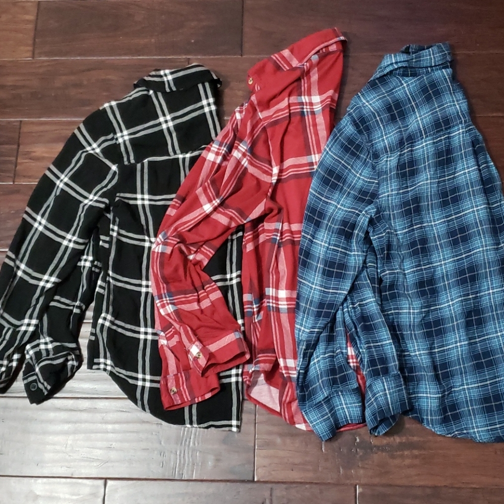 5 for $20 flannel bundle